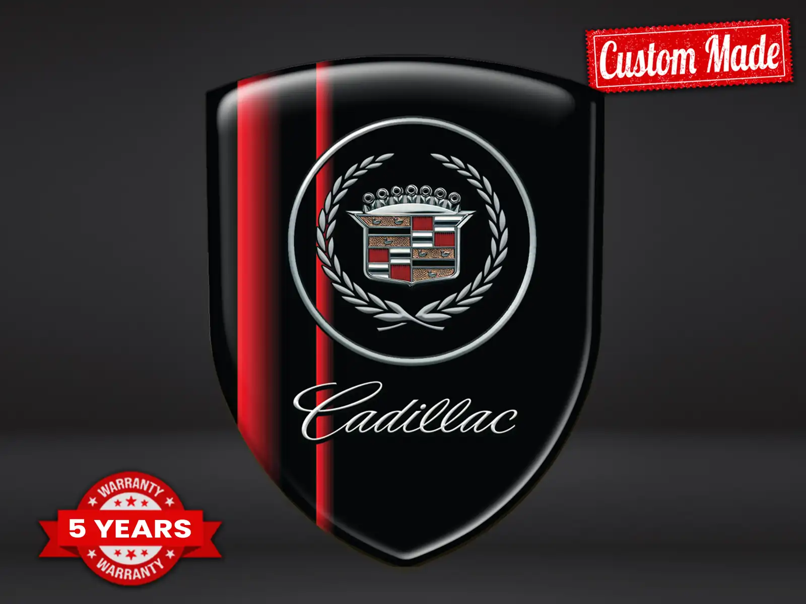 Cadillac Decalcomanie e Adesivi Robusti Da Corsa ST